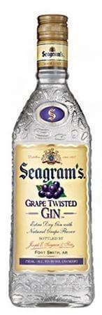 Seagram's Gin Grape Twisted