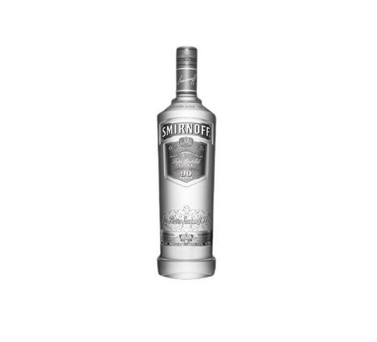 Smirnoff Vodka Silver