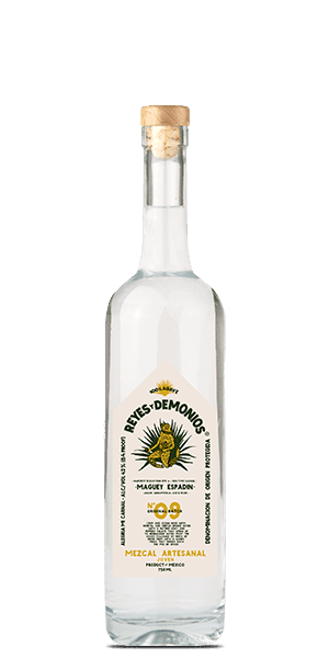 Reyes Demonios Mezcal Joven Maguey Espadin 750ml