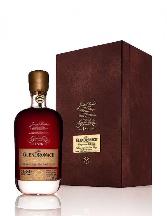 Glendronach Kingsman Edition Scotch Single Malt Highland 29yr 750ml