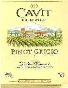 Cavit Pinot Grigio