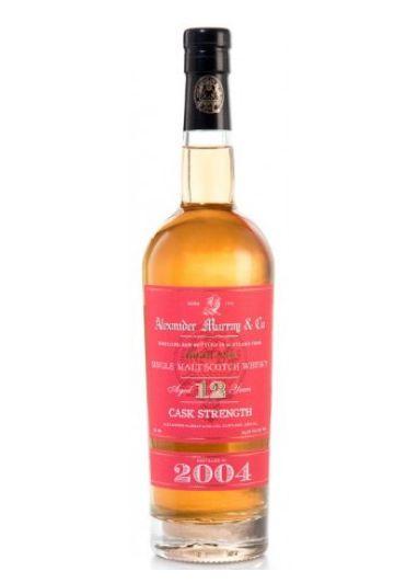 Alexander Murray Scotch Single Malt Highland Cask Strength 2004 Distilled 12yr 750ml