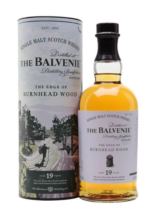 The Balvenie Single Malt Scotch Whisky The Edge Of Burnhead Wood 19yr 97.4pf 750ml