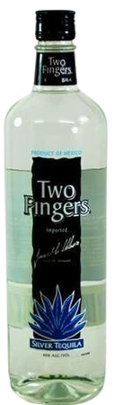 Two Fingers Tequila Silver