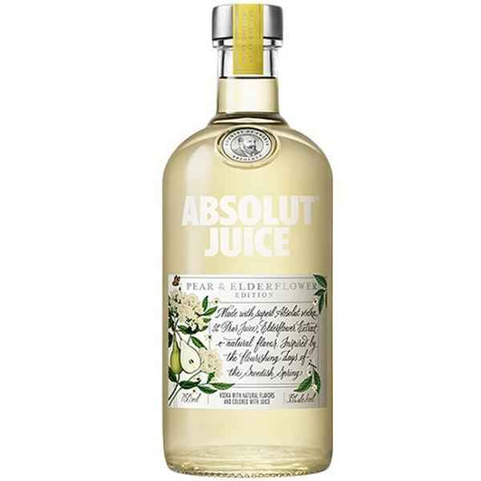 Absolut Vodka Pear Elderflower Juice Edition