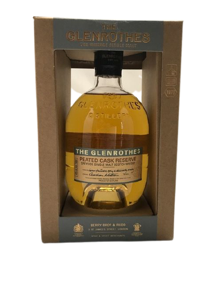 Glenrothes Scotch Single Malt Peated Cask Reserve Speyside 750ml