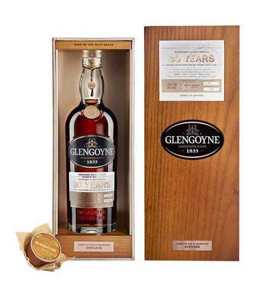 Glengoyne Scotch Single Malt Limited Release Highland 93.6pf 30yr 750ml