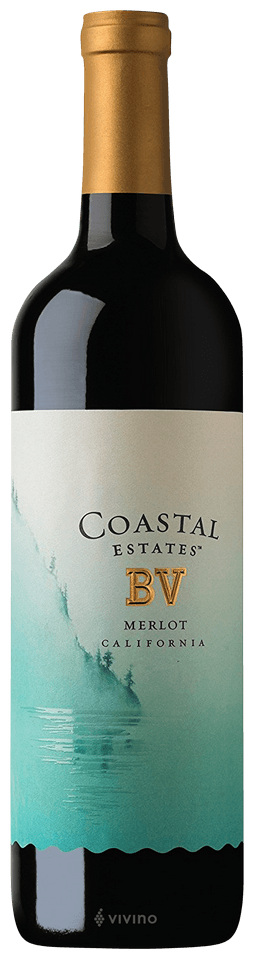 Beaulieu Vineyards Bv Coastal Merlot California 2015