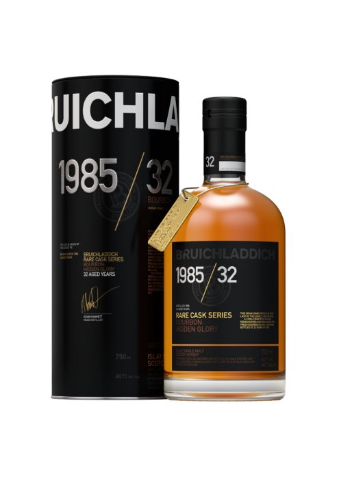 Bruichladdich Old & Rare Scotch Single Malt Islay In Bourbon Cask 1985 97.4pf 32yr 750ml