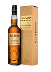 Glen Scotia Scotch Single Malt 18 Year 2018