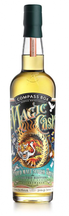 Compass Box Scotch Blended Magic Cask Limited Edition 750 Ml