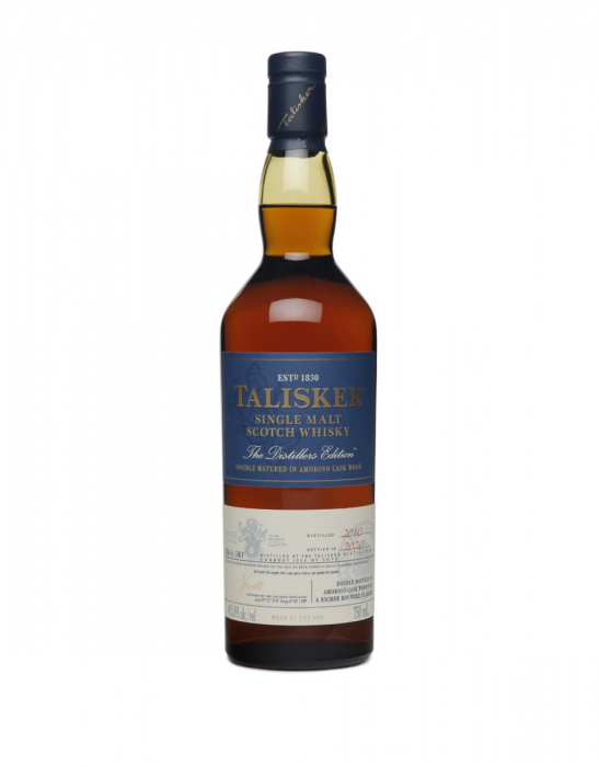 Talisker Scotch Single Malt The Distillers Edition Double Matured In Amoroso Cask Wood 750ml