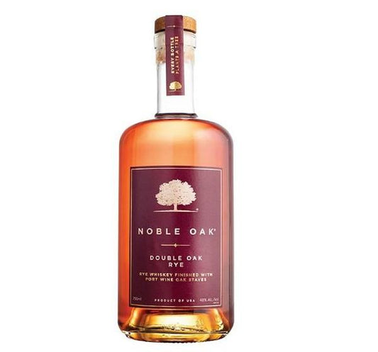 Noble Oak Rye Whiskey Double Oak