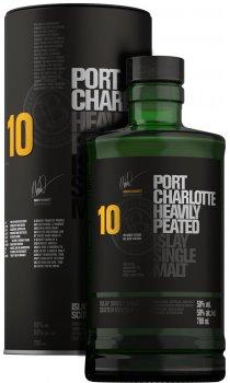 Port Charlotte Scotch Single Malt 10 Year Heavily Peated