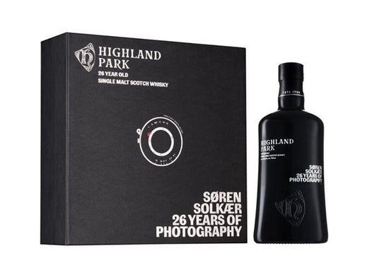 Highland Park Soren Solkaer Scotch Single Malt 26yr 750ml