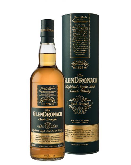 Glendronach Scotch Single Malt Cask Strength Batch 8 Highland 750ml