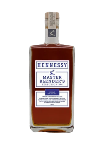 Hennessy Cognac Master Blender's Selection No. 4 Limited Edition Cognac