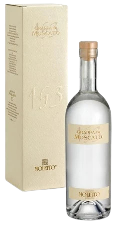 Moletto Grappa Di Moscato 153