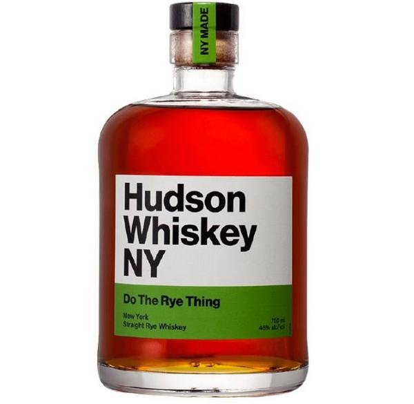 Hudson Ny Do The Rye Thing Straight Rye Whiskey