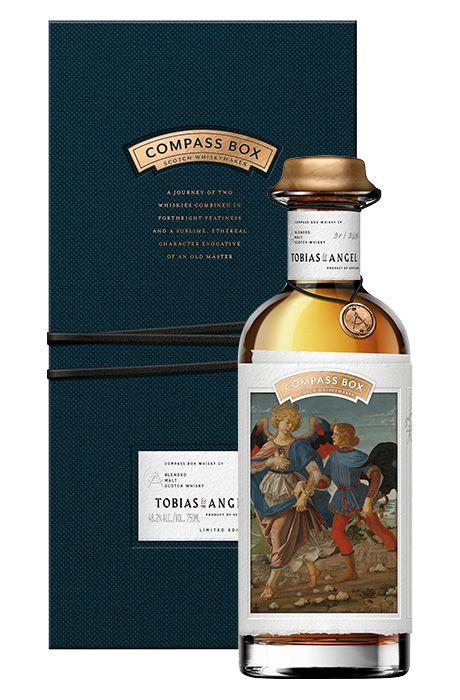 Compass Box Tobias & The Angel Scotch Blended Limited Edition 750ml