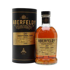 Aberfeldy Scotch Single Malt Exceptional Cask Limited 20yr 750ml