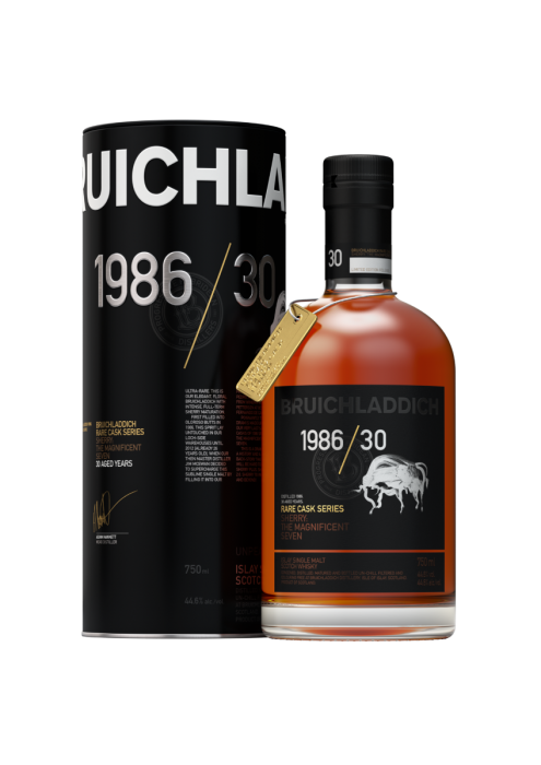 Bruichladdich Old & Rare Scotch Single Malt Islay In Cherry Cask 1986 89.2pf 30yr 750ml