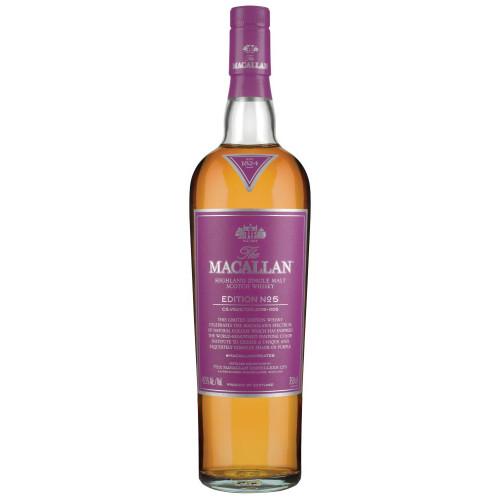 Macallan Scotch Single Malt Edition No 5 750 Ml