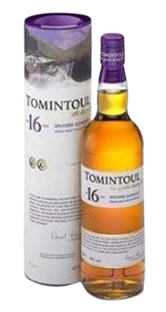 Tomintoul Scotch Single Malt 16 Year