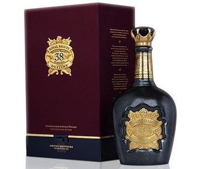 Chivas Brothers Royal Salute Scotch Blended Stone Of Destiny 38yr 750 Ml