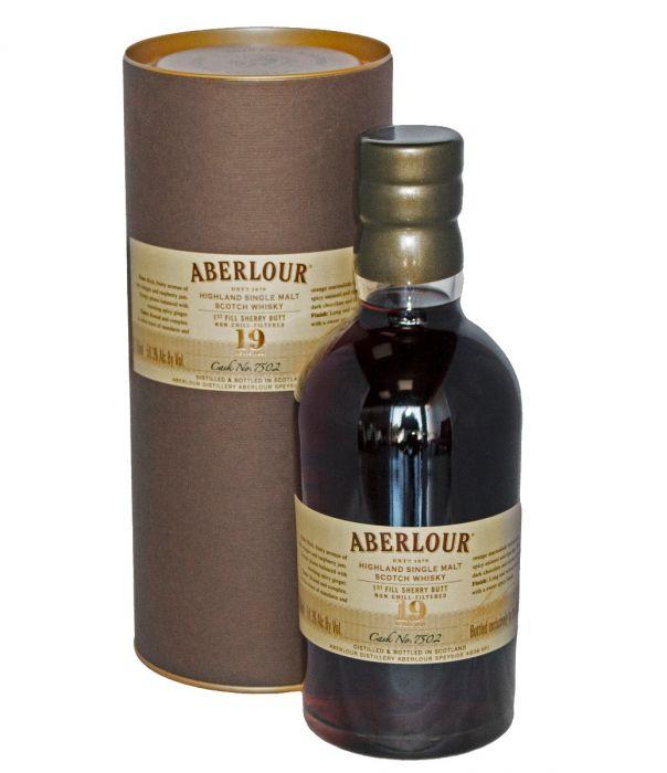 Aberlour Scotch Single Malt First Fill Sherry Butt Highland 19yr 750ml