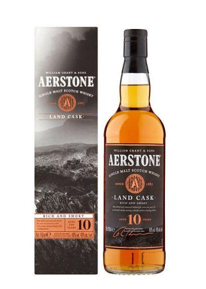 Aerstone Sea Cask Scotch Single Malt Smooth And Easy 10yr 750ml