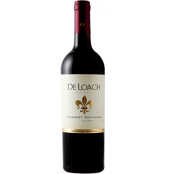 Deloach Vineyards Cabernet Sauvignon Heritage Reserve 2018