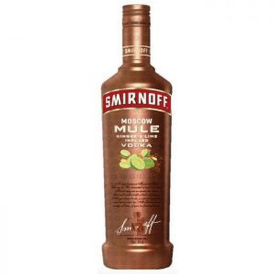 Smirnoff Vodka Moscow Mule Ginger & Lime Infused 750 Ml