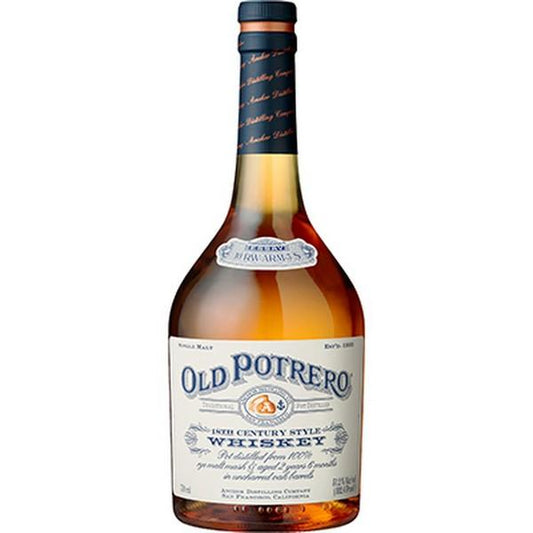 Old Potrero Whiskey 18th Century Style