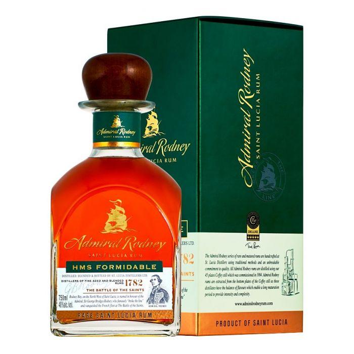 Admiral Rodney Rum Hms Formidable Saint Lucia 750ml