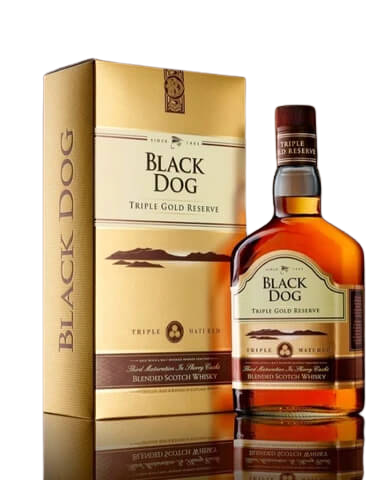 Black Dog Triple Gold Reserve