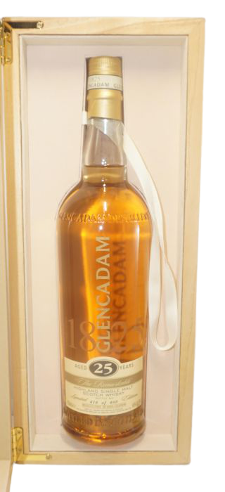 Glencadam Scotch Single Malt Highland 92pf 25yr 750 Ml