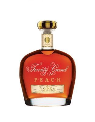 Twenty Grand Vodka Infused With Cognac Peach Flavor 750ml