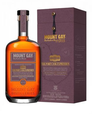 Mount Gay Rum Master Collection The Port Cask Expression