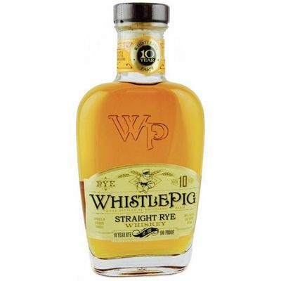 Whistlepig Whiskey Rye 96points 100pf10yr 375ml