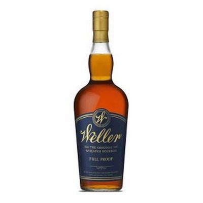 Wl Weller Bourbon Wheated Full Proof 750ml