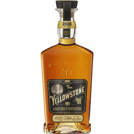 Yellowstone 2026 Limited Edition Bourbon